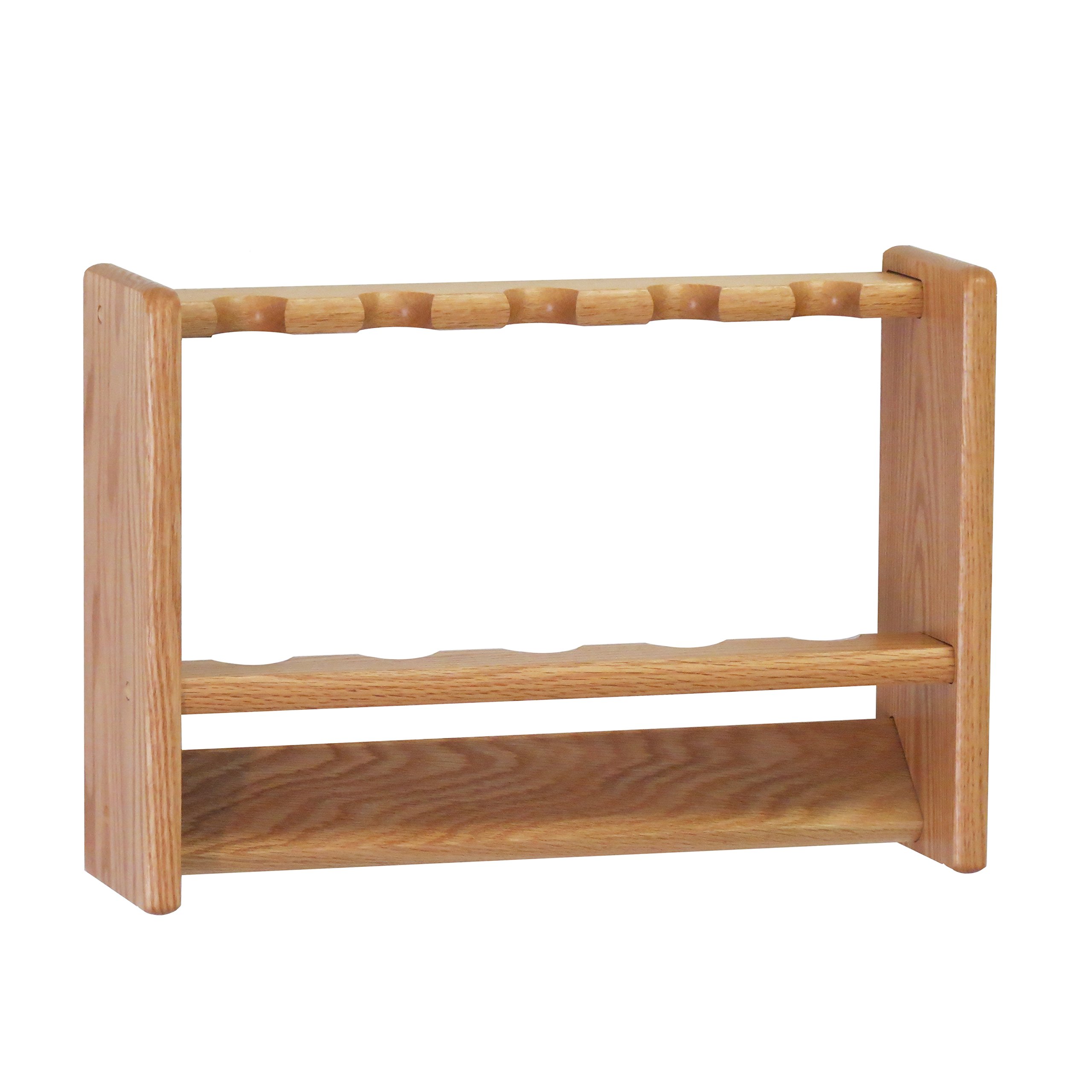 FixtureDisplays® 5-Slot Wall Mounted Pool Cue Rack - Heavy Duty Billiard Cue Holder for Home Game Rooms & Bars (Model 1040196-NF) - Perfect for Organizing Cues in Basements, Man Caves & Pool Halls