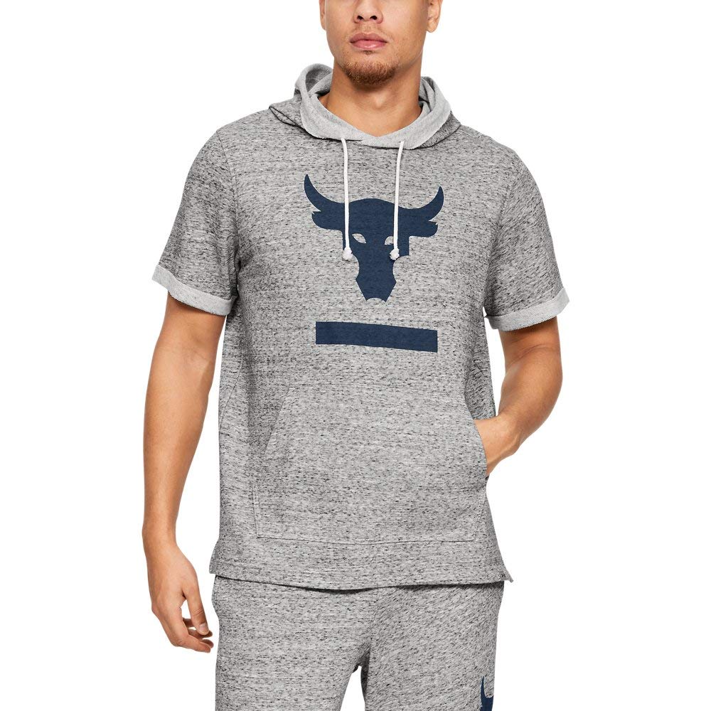 Under Armour Project Rock Terry Workout Towel - Moisture Wicking Gym Towel for Fitness, Training & Sports - Perfect for Gym, Running, Yoga & Post-Workout Recovery
