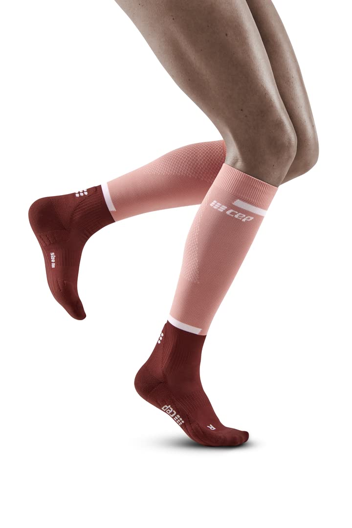 CEP Women's Running Compression Tall Socks 4.0 - Performance Athletic Long Socks for Running, Marathon & Workout - Improve Circulation & Reduce Muscle Fatigue