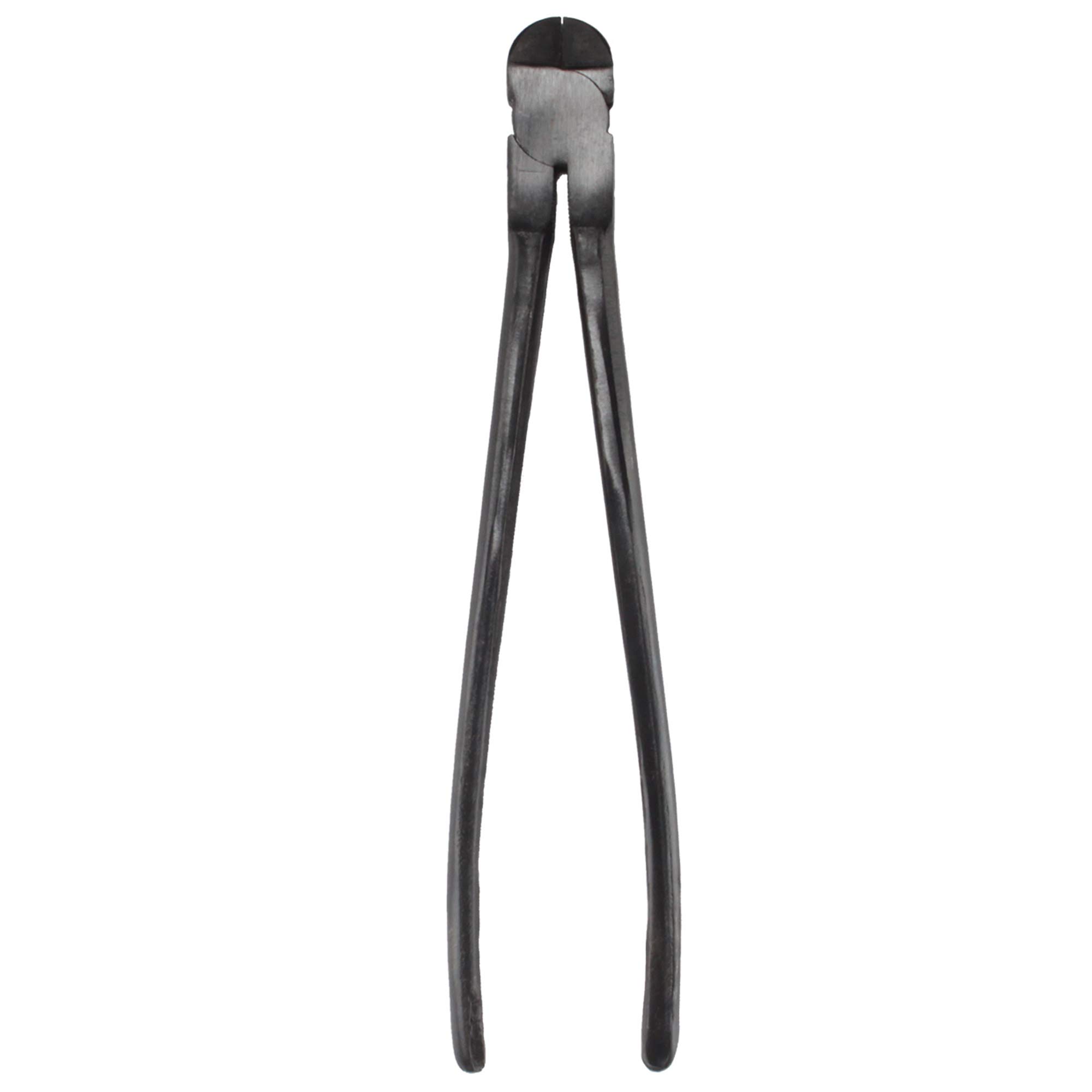 BambooMN 8 Inch Wire Cutters Set of 10 - Heavy Duty Flush Cut Pliers for Jewelry Making, DIY Crafts, Electrical Work - Perfect for Beading, Wire Art, and Home Repairs