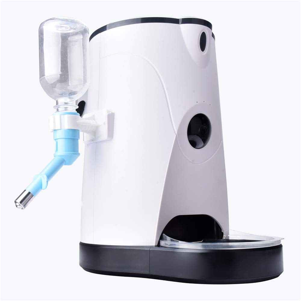 Automatic Pet Feeder for Cats & Dogs - Programmable Timer, Voice Recording & Food Dispenser | Perfect for Travel, Workdays & Multi-Pet Homes