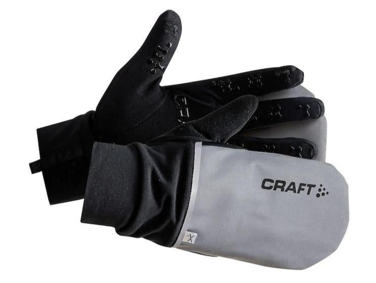 Unisex Hybrid Weather Glove (926999 Silver/Black) - All-Season Outdoor Sports & Work Gloves for Men and Women - Perfect for Hiking, Cycling, Gardening and Cold Weather Activities
