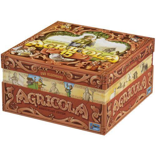 Agricola 15th Anniversary Edition Board Game - Family Strategy Farming Game for Adults & Teens - Perfect for Game Nights & Family Gatherings