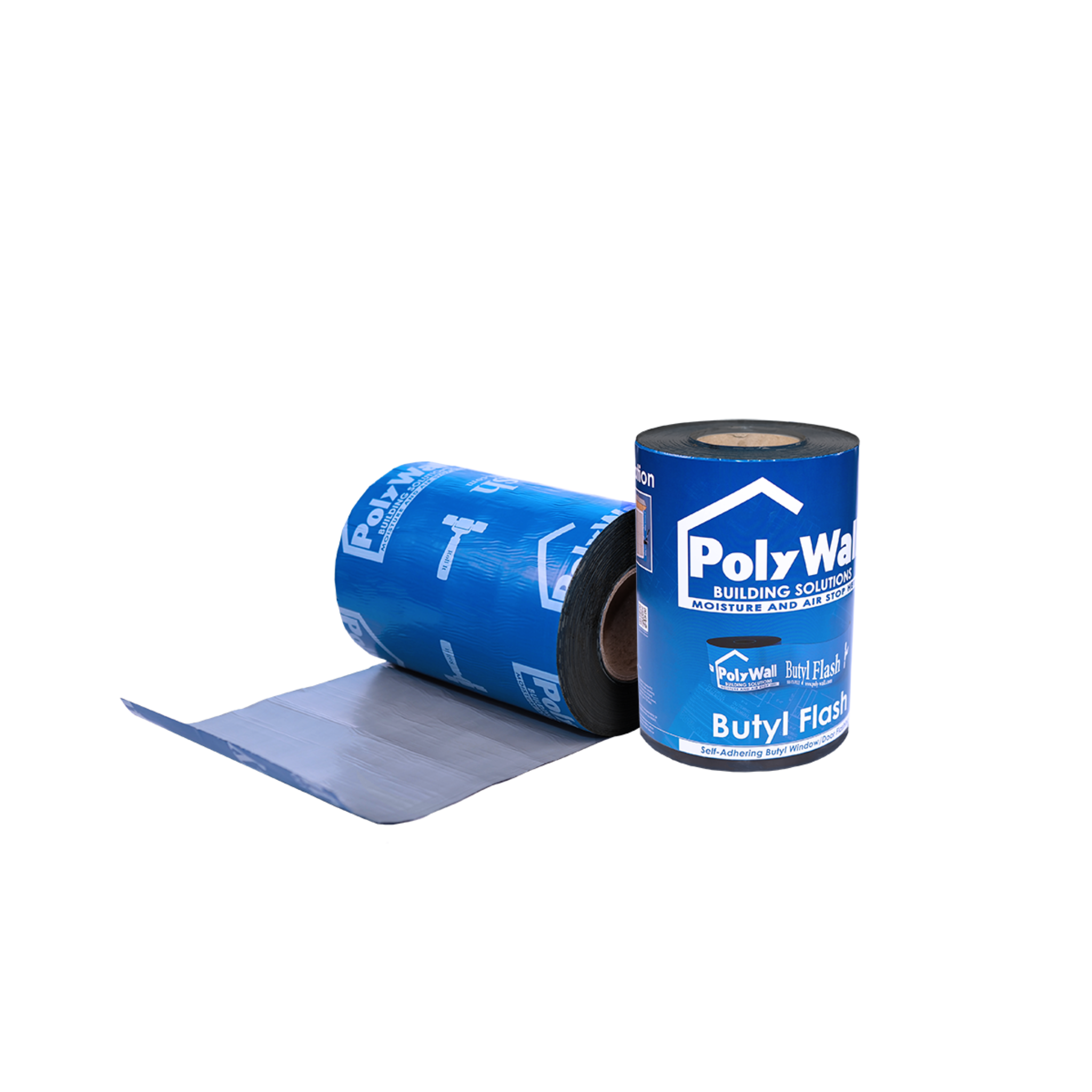 PolyWall Butyl Flash Window Flashing 9”x 100’ Roll - Self-Adhesive Waterproof Sealant Tape for Window & Door Installation, Roof Repairs, and Construction Projects