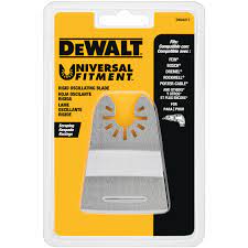 DEWALT DWA4217 Oscillating Tool Rigid Scraper Blade - Premium Replacement for Multi-Tools - Perfect for Flooring, Grout Removal & Paint Scraping Projects