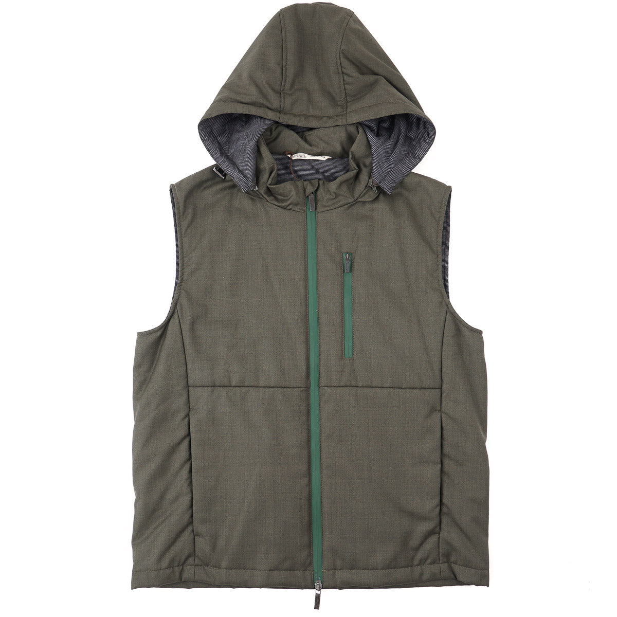 Maurizio Baldassari Lightweight Wool Vest for Men - Premium Slim Fit Waistcoat for Business Casual & Office Wear - Perfect for Layering in Fall & Winter