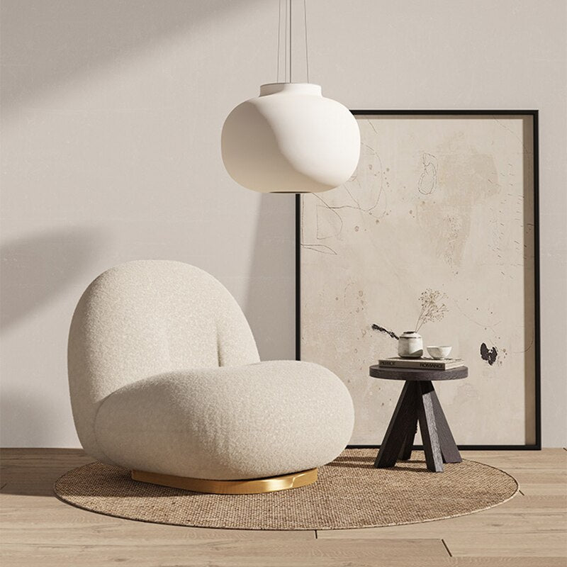 Luxury Velvet Sofa Chair - Soft & Stylish Accent Chair for Living Room, Bedroom, or Office - Comfortable Modern Seating with Elegant Design for Home Decor