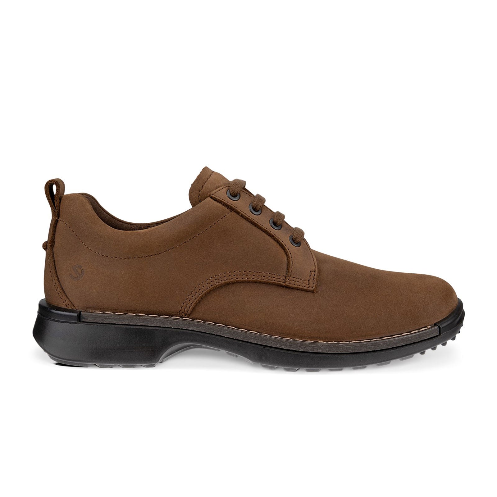 ECCO Men's Fusion Oxford Shoes in Cocoa Brown - Comfortable & Stylish Casual Dress Shoes for Work, Office & Business Occasions