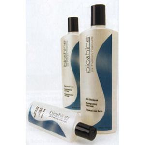 Bioshine Silk Therapy Conditioner - 12 oz Deep Hydrating Hair Treatment for Dry & Damaged Hair - Perfect for Salon-Quality Smoothing at Home