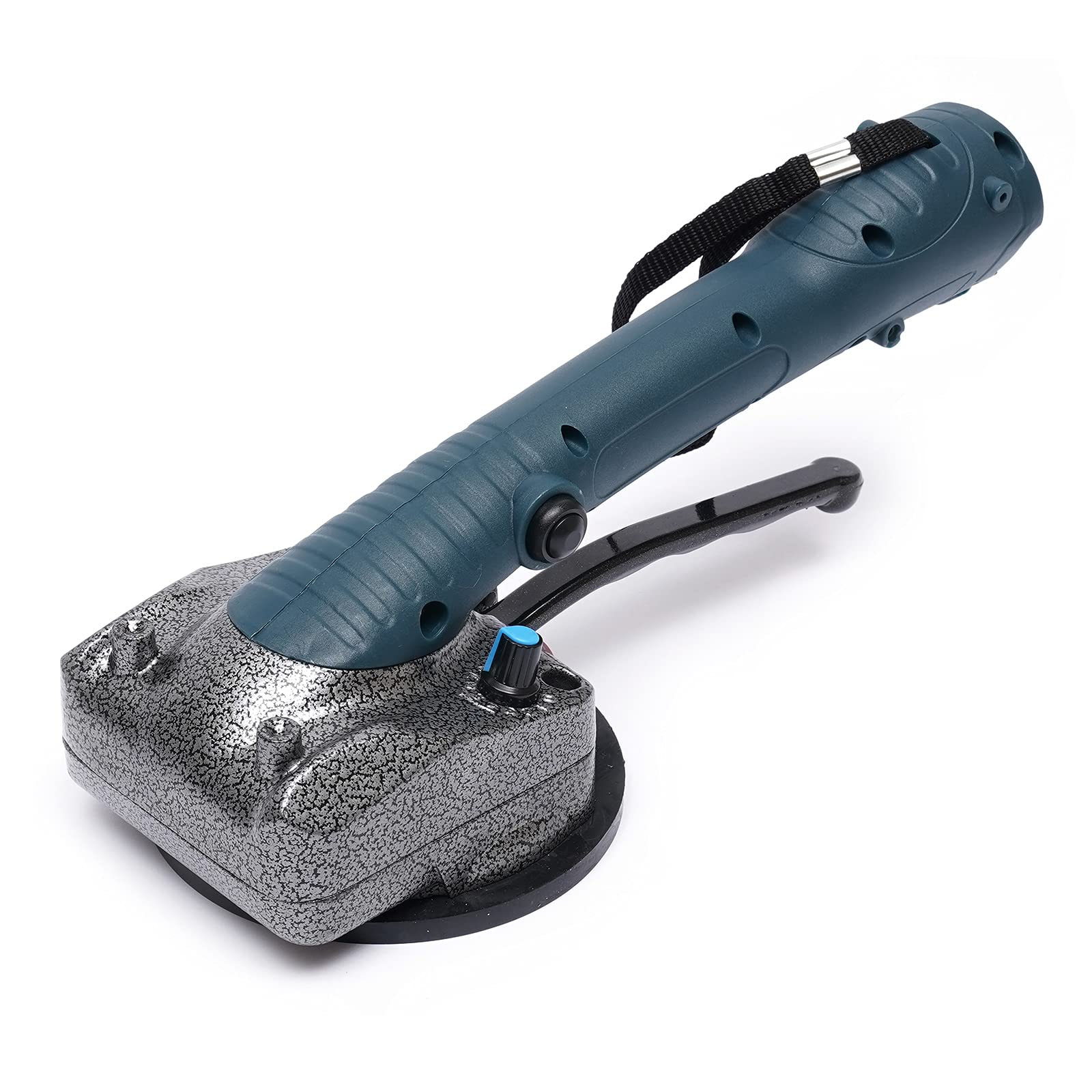 Rechargeable Automatic Tile Leveling Machine - Handheld Tile Vibrator & Vibration Leveling Tool for 40''x40'' Tiles (2 Batteries Included) - Perfect for DIY Home Renovation, Bathroom & Kitchen Flooring Installation