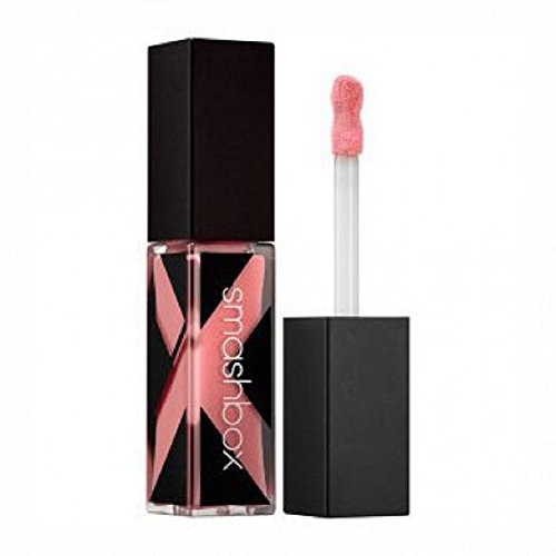 Smashbox BE LEGENDARY Long-Wear Lip Lacquer in Rosewater - Hydrating Matte Liquid Lipstick for All-Day Wear, Perfect for Parties, Dates & Special Occasions