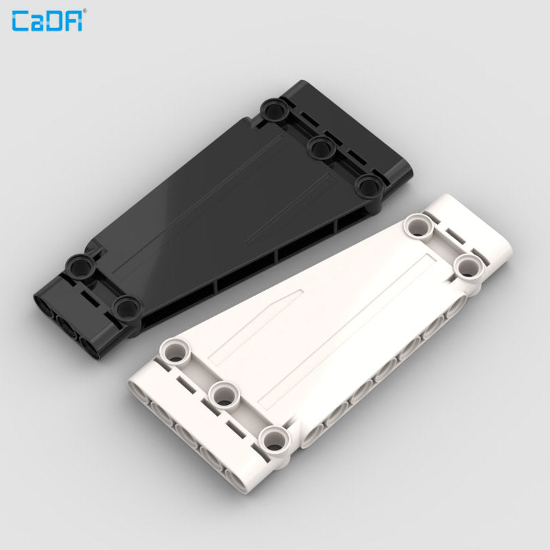 5pcs 18945 Panel Plate 5x11x1 Tapered - Heavy Duty Steel Construction for Industrial Equipment & Machinery Repair - Perfect for Automotive, HVAC, and Metal Fabrication Projects