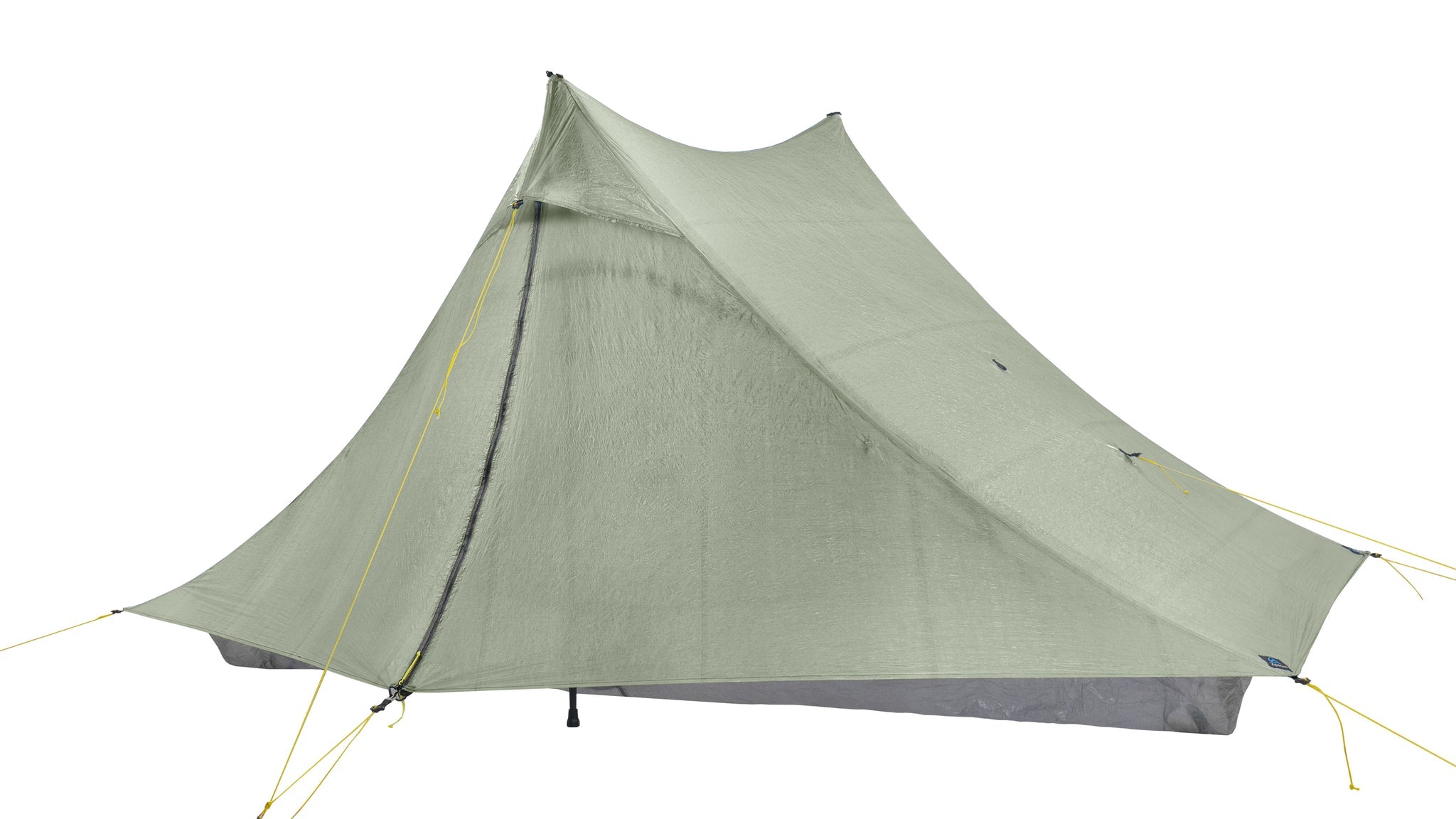 Affordable Duplex Zip Tent - Olive Drab Color for Camping, Hiking & Outdoor Adventures