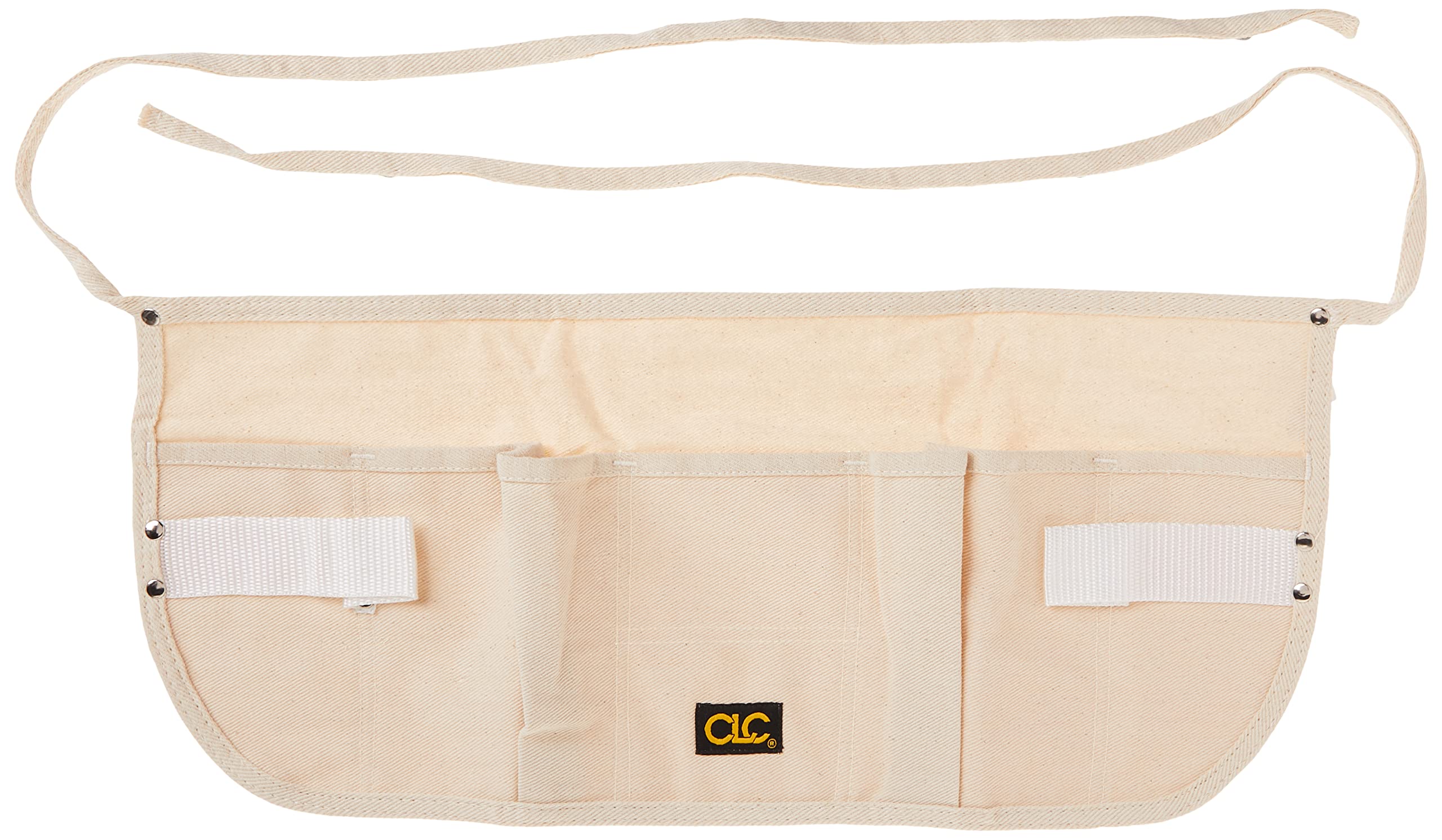 Custom Leathercraft Tool Holsters - White Small Waist Tool Apron for Carpenters, Electricians & DIY Enthusiasts | Durable Work Belt for Hand Tools & Accessories | Perfect for Construction Sites, Workshops & Home Projects