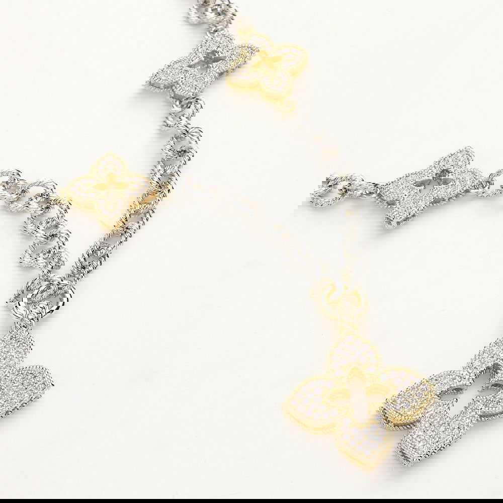 14K Gold Plated Mother of Pearl & CZ Clover Pendant Necklace - Elegant Layering Piece for Women, Perfect for Everyday Wear, Gifts & Special Occasions