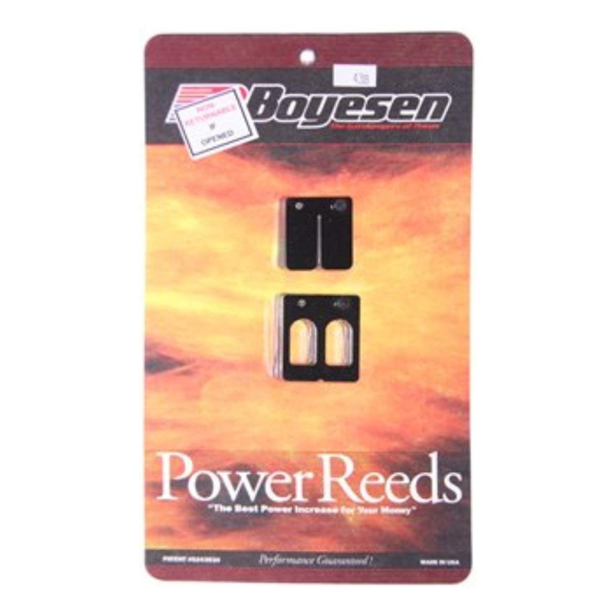 Boyesen Reed Kit for Suzuki DT55 DT65 DT75 DT85 Outboard Motors - High Performance Replacement Part for Enhanced Engine Power & Fuel Efficiency - Perfect for Marine Boating & Fishing Adventures