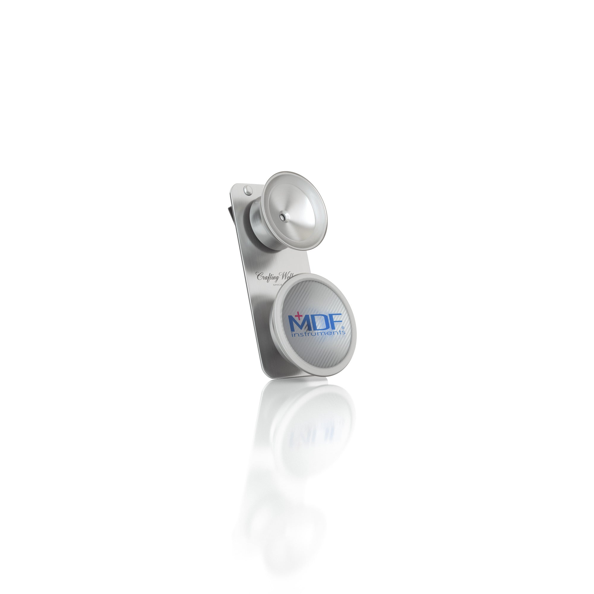 ProCardial® Titanium Stethoscope Pediatric Attachment with Clip - Perfect for Doctors, Nurses & Medical Students in Hospitals & Clinics