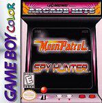 Moon Patrol & Spy Hunter - Classic Arcade Games for GameBoy Color | Retro Gaming Fun for Kids & Adults | Perfect for Travel & Home Entertainment