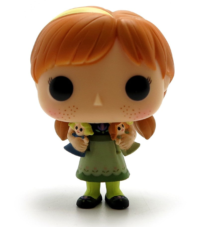 Funko Pop Anna (Frozen) Vinyl Figure - Collectible Disney Princess Toy for Kids & Adults | Perfect for Display, Gifts, and Movie Fans