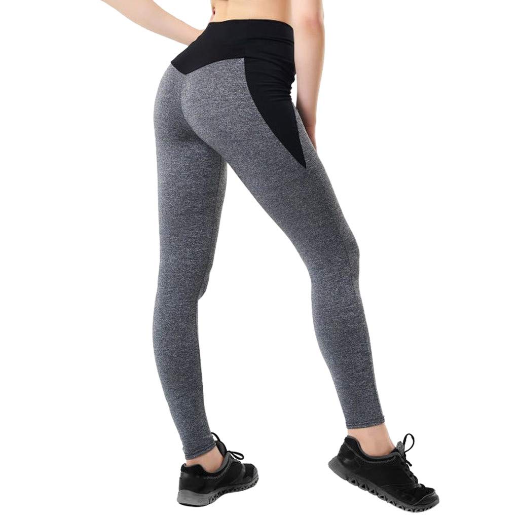 Women's High Waist Yoga Pants - Tummy Control Slimming Workout Leggings with Butt Lift & Ruched Design for Running, Gym & Fitness | Perfect for Yoga, Pilates & Lounge Wear