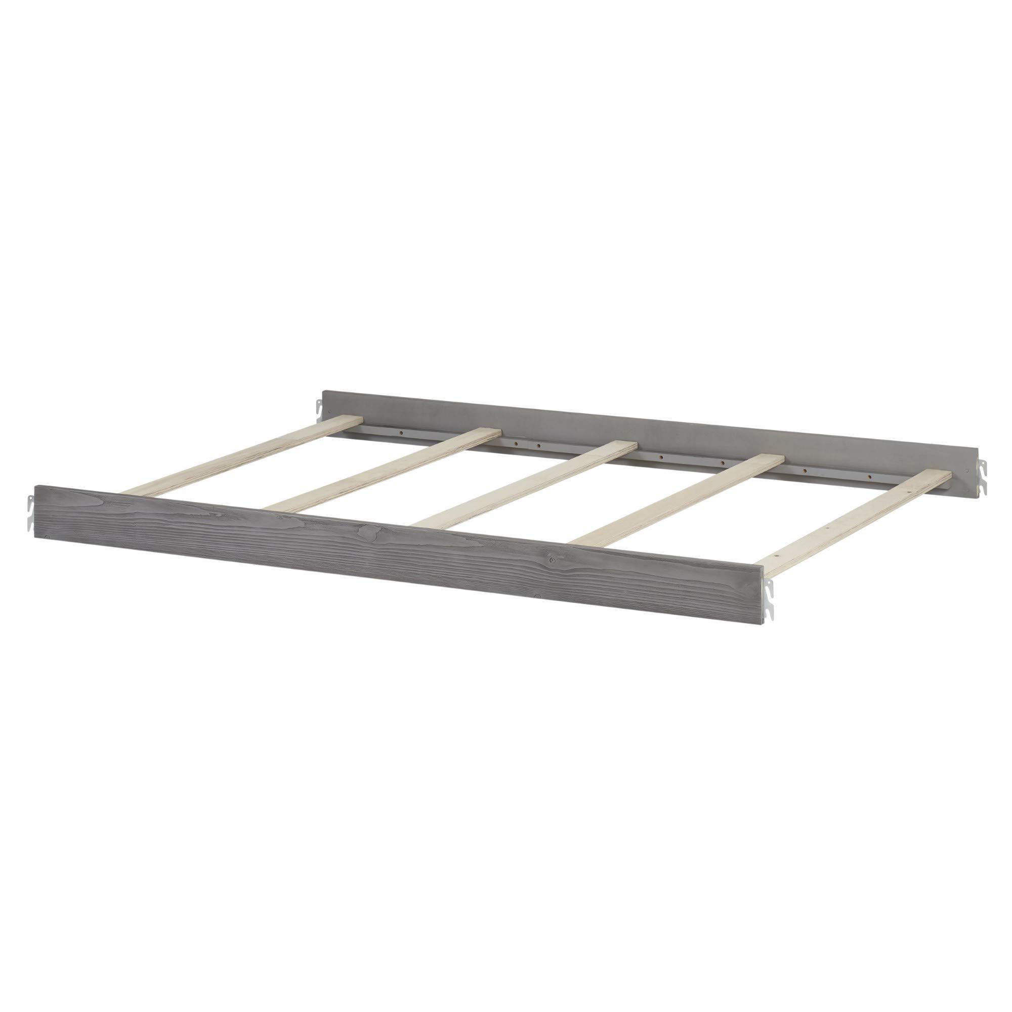 Oxford Baby Westport Full Size Conversion Kit - Crib to Toddler Bed, Dusk Gray | Safe & Stylish Nursery Furniture for Baby & Toddler Room