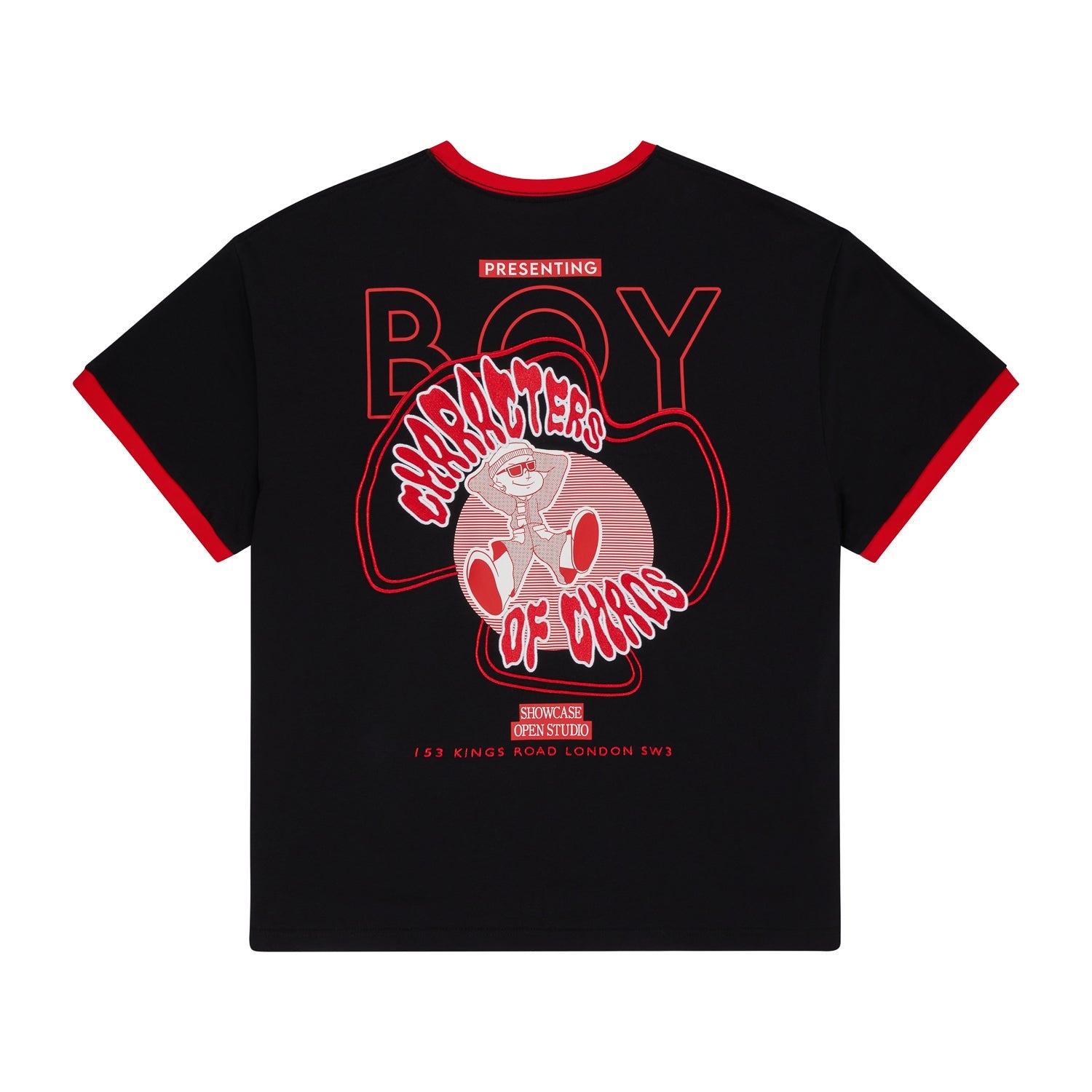Open Studio Graphic T-Shirt - Stylish Unisex Cotton Tee for Men & Women | Perfect for Casual Wear, Street Fashion & Everyday Outfits