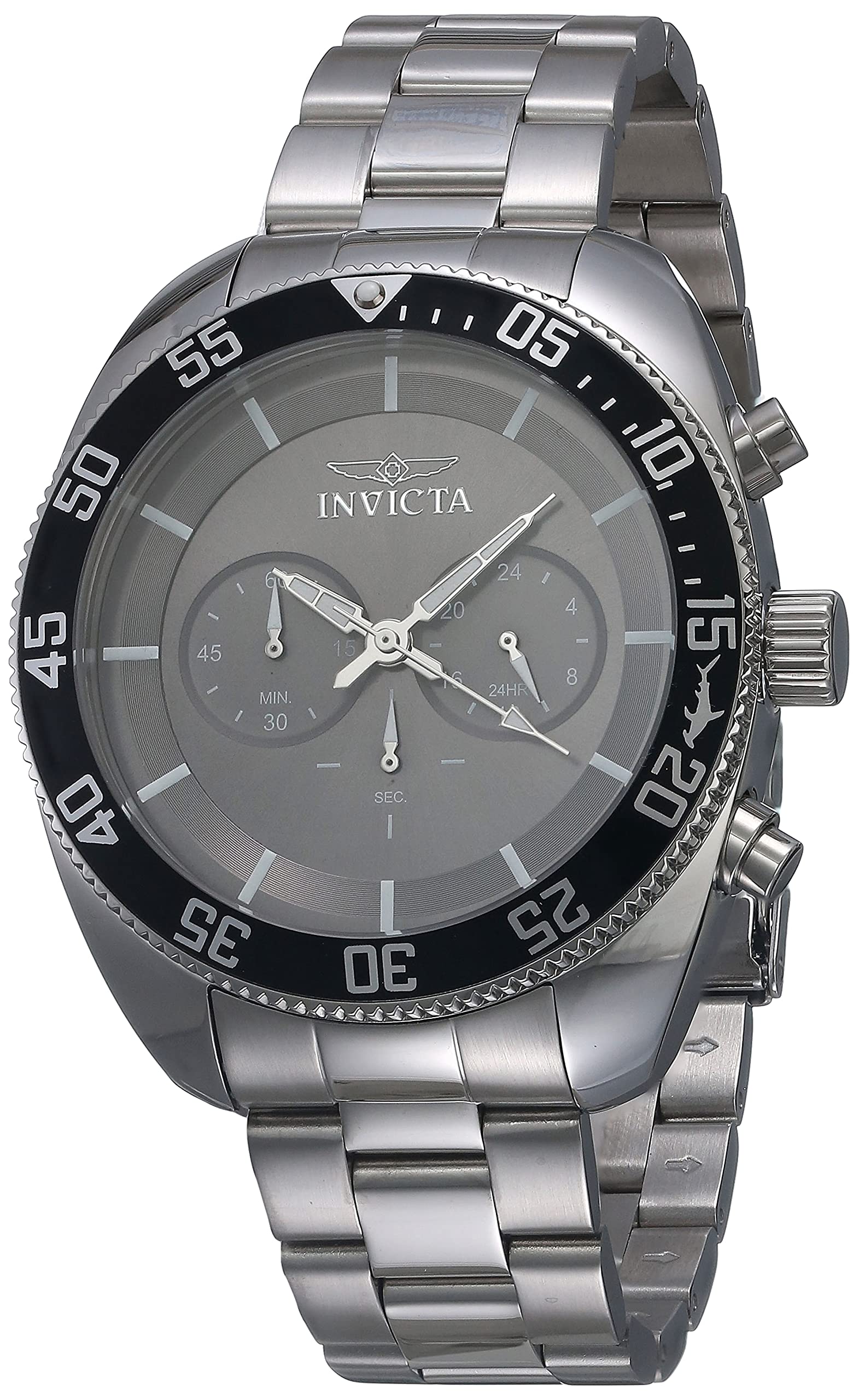 Invicta Men's Pro Diver 48mm Stainless Steel Quartz Chronograph Watch with Two-Tone Design (Model 30800) - Perfect for Business, Casual Wear & Water Sports