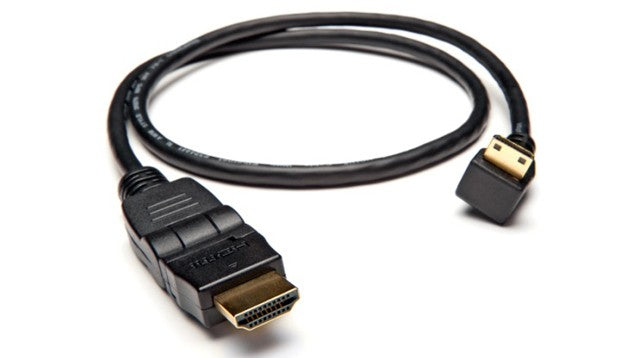 Atomos Micro HDMI to HDMI 18Gbps Ultra High-Speed Cable - 4K 60Hz HDR for Cameras, Monitors & Gaming - Durable & Flexible for Professional Video & Streaming Setups