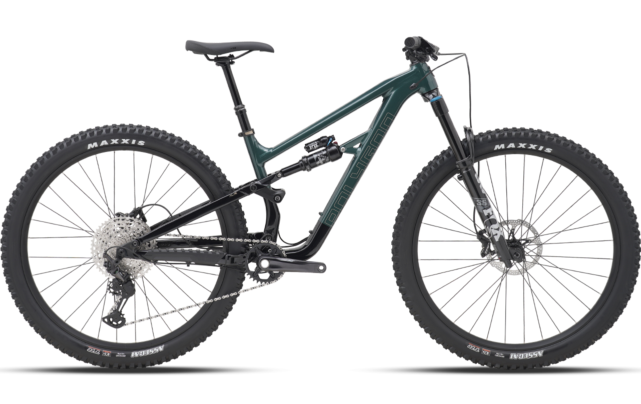 Polygon Siskiu T9 Full Suspension Mountain Bike for Trail & All-Mountain Riding - Lightweight Aluminum Frame, 29