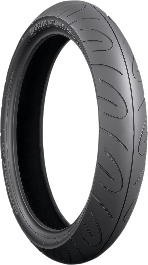 Hyosung GT250R Battlax BT-090 High Performance Sport Tire - Front 110/70R-17 | Bridgestone BT090-G Motorcycle Tire for Sport Bikes & Street Racing | Perfect for Track Days & Aggressive Riding