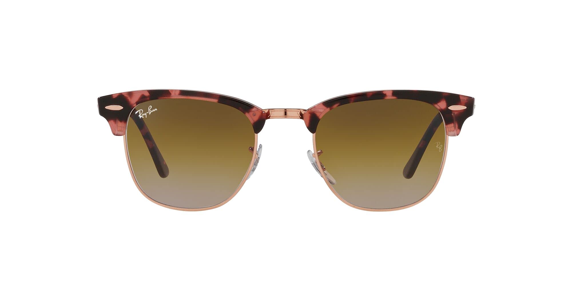 Ray-Ban RB3016 Clubmaster Square Sunglasses for Men & Women - Classic Retro Style UV Protection - Perfect for Driving, Travel & Outdoor Activities