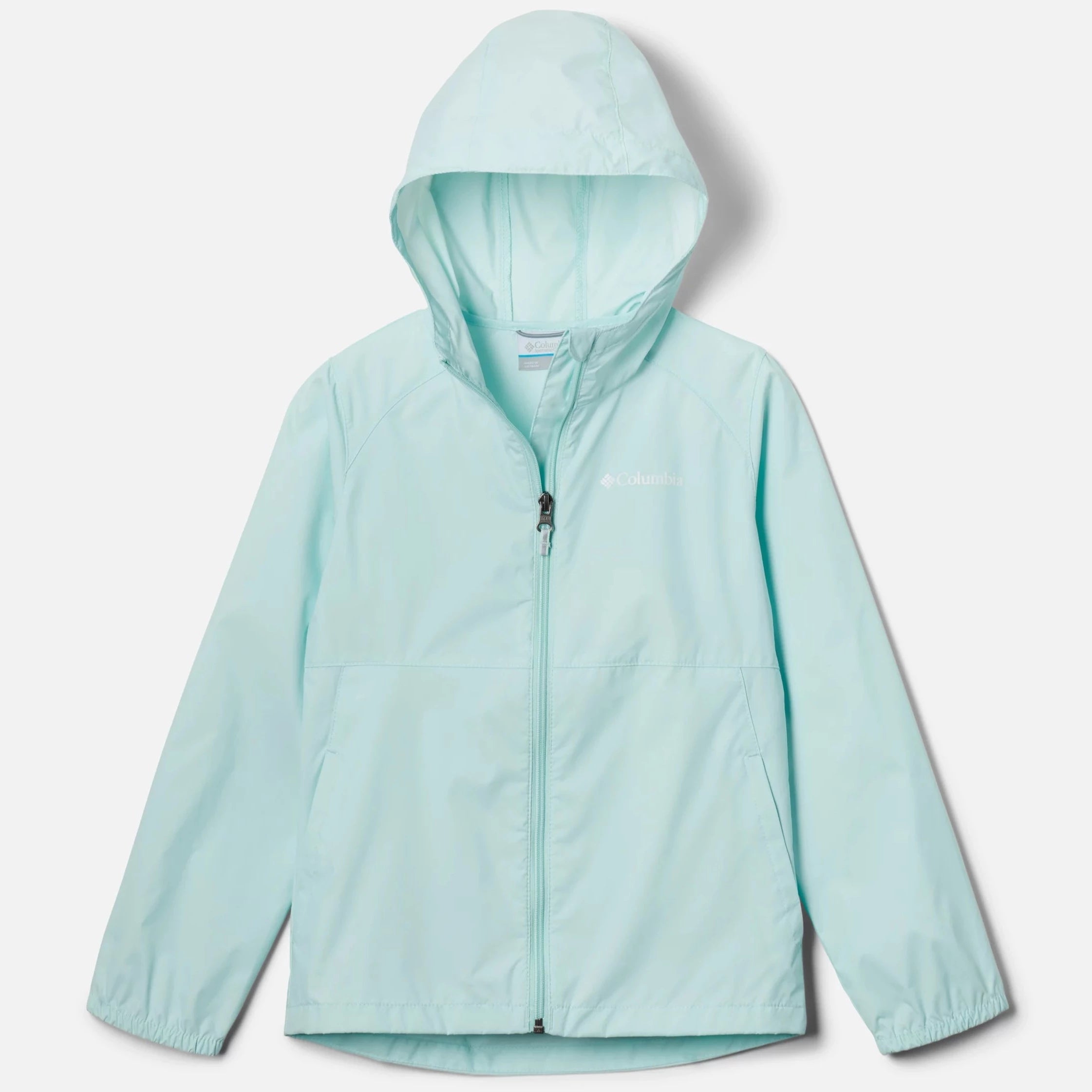 Columbia Icy Morn Switchback II Waterproof Rain Jacket for Men & Women - Lightweight Hiking & Outdoor Activities in Cold Weather