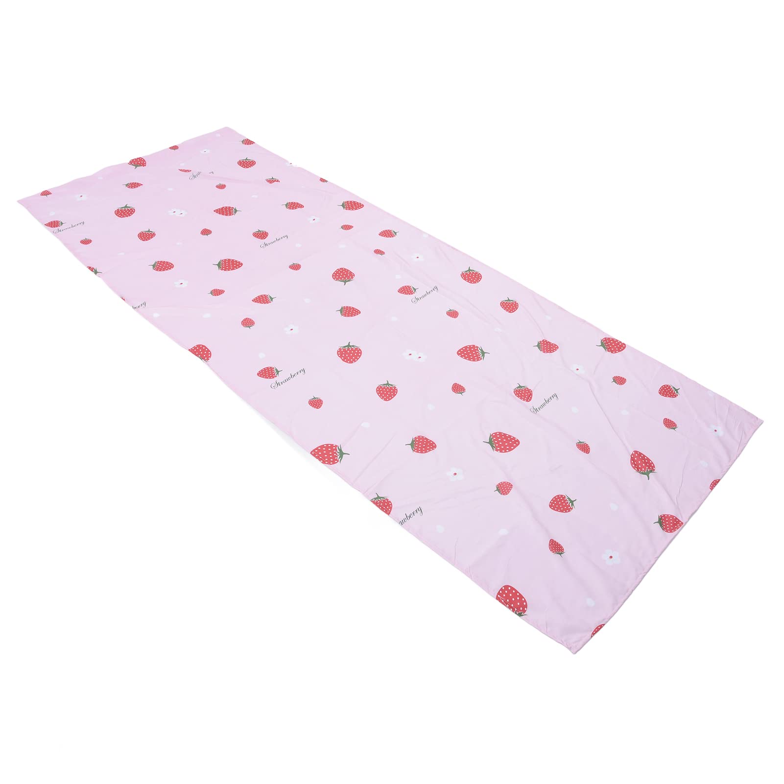 Strawberry Window Curtains - Cute Strawberry Pattern Blackout Curtains for Bedroom, Living Room & Dining Room - INS Style Home Decor for Girls Room, Nursery & Kitchen