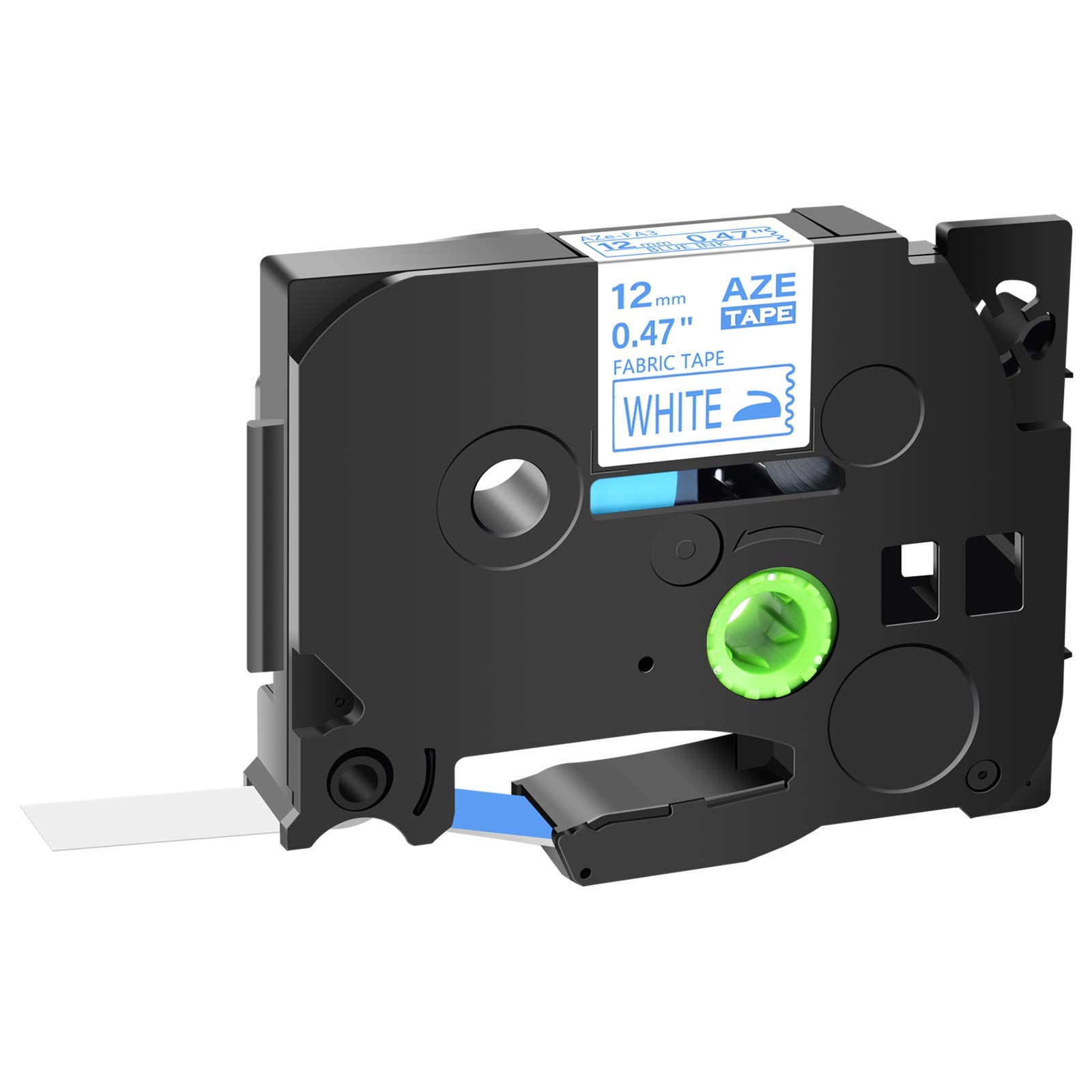 GREENCYCLE Compatible Brother TZe-FA3 1/2