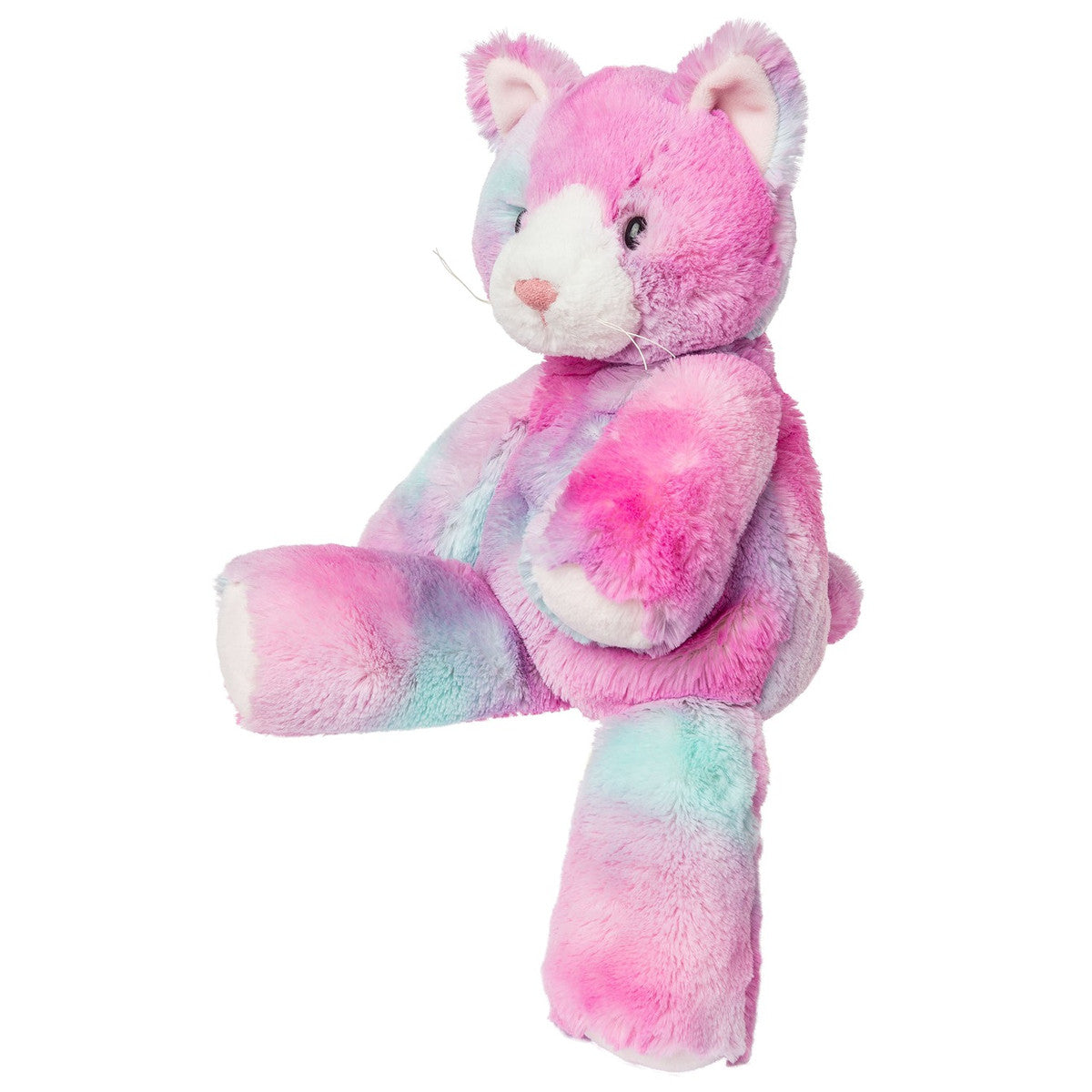 Fluffy Marshmallow Cupcake Kitty Plush Toy - 9