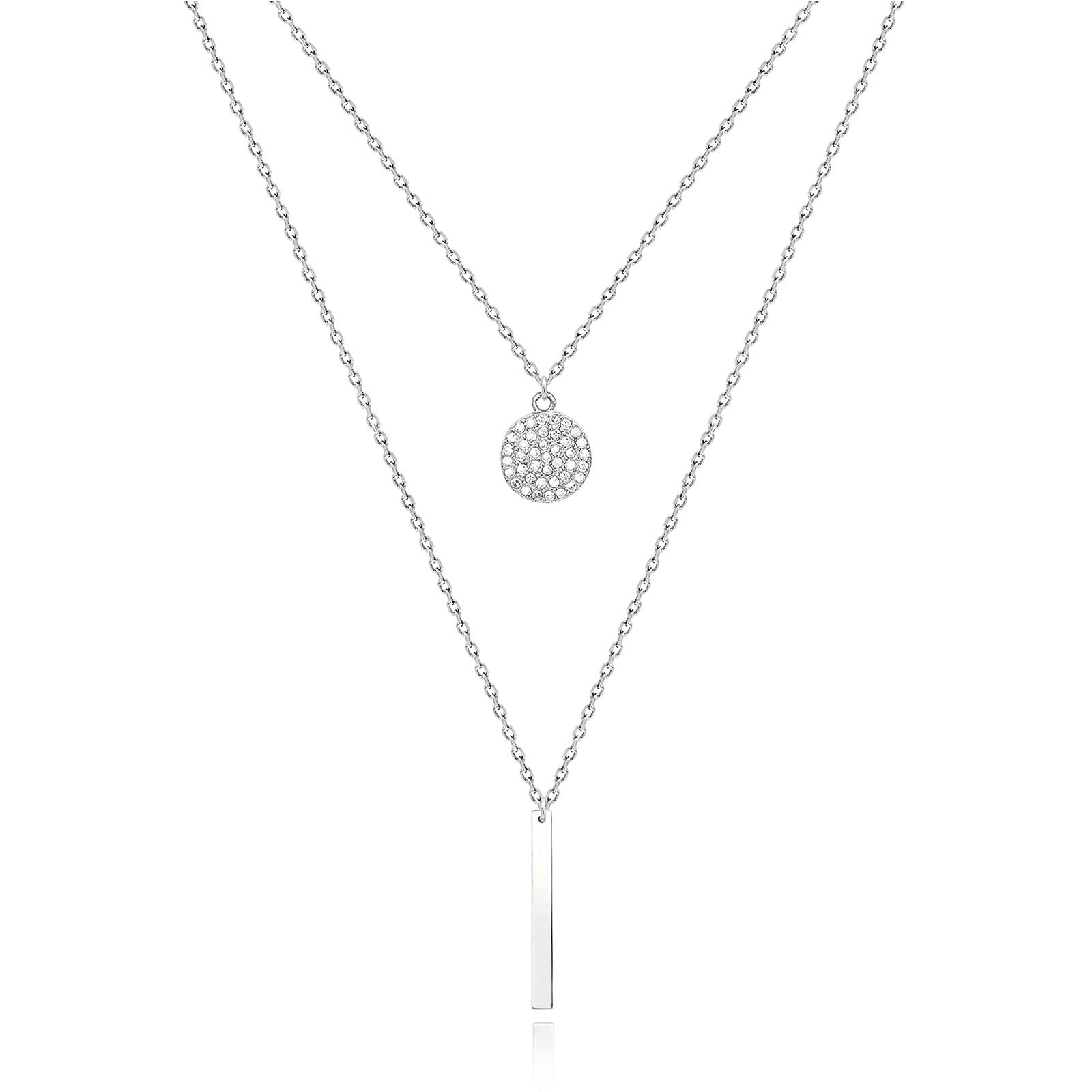 Friendship Necklace Set for Best Friends - Silver Matching Necklaces for Women & Girls, Perfect Gift for Sister, BFF, or Bridesmaid, Ideal for Birthdays, Anniversaries, and Special Occasions