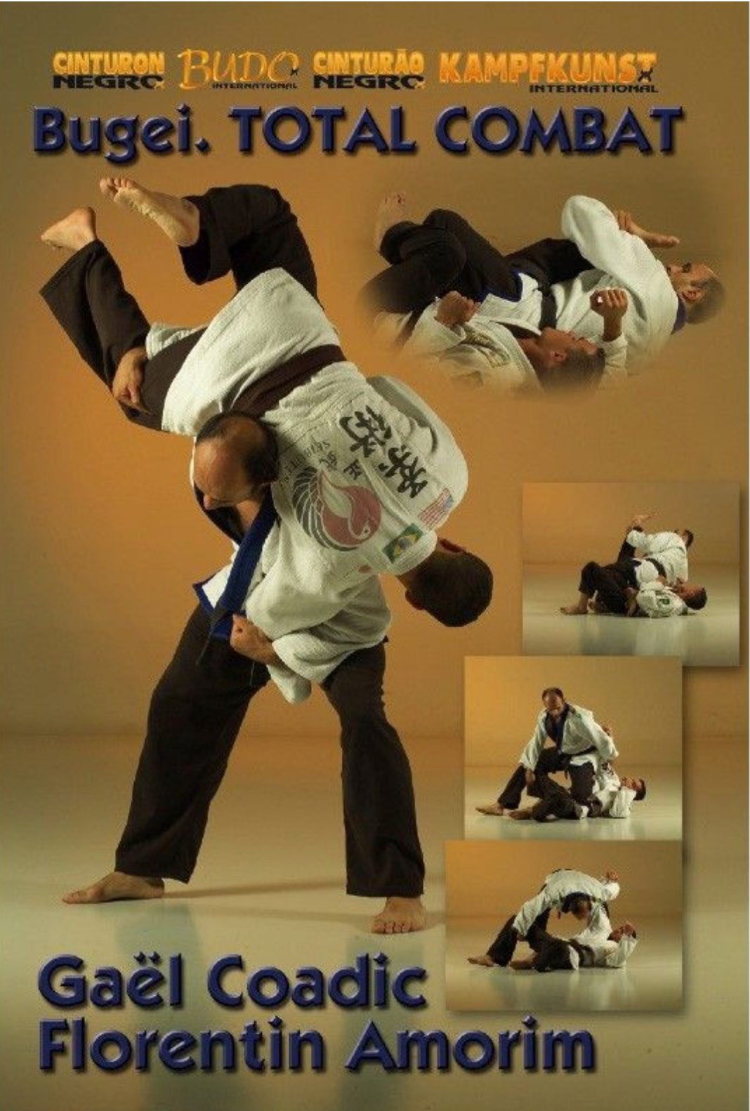 Bugei Total Combat Training DVD with Florentin Amorin - Martial Arts Self-Defense Techniques for Home & Street Protection