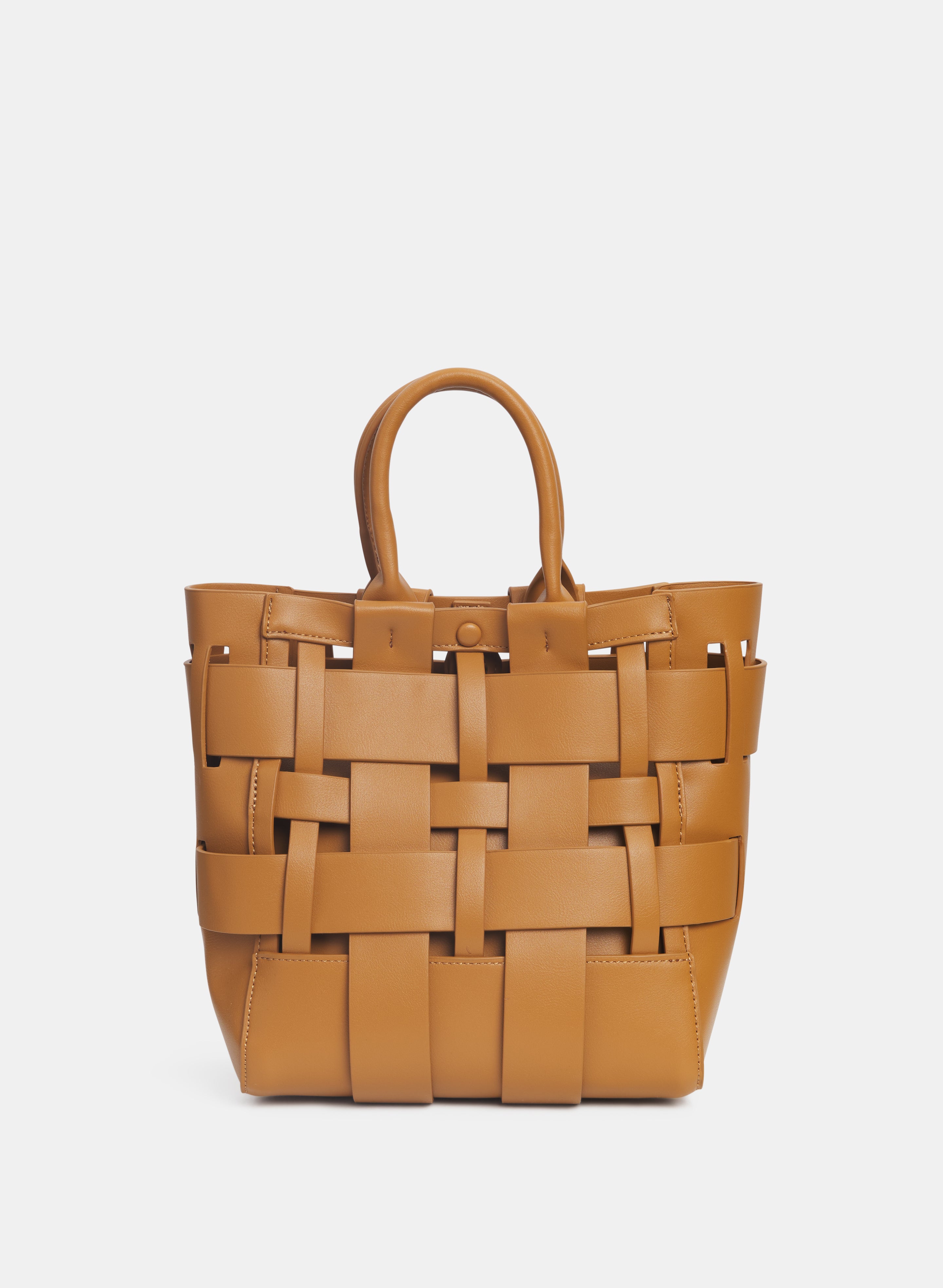 Stylish Woven Basket Bag for Women - Trendy Handmade Crossbody Purse for Shopping, Beach & Everyday Use