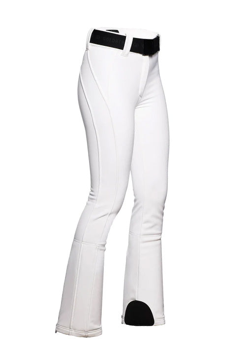 GOLDBERGH PIPPA PANTS Women's High Waisted Wide Leg Trousers - White | Office Wear, Casual Outfits & Special Occasions