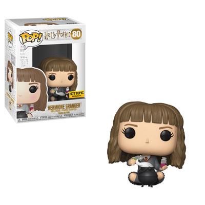Harry Potter Hermione Granger Brewing Potion Funko Pop! Vinyl Figure #80 - Hot Topic Exclusive Collectible for Harry Potter Fans | Perfect for Display, Gifts, and Potterhead Collections
