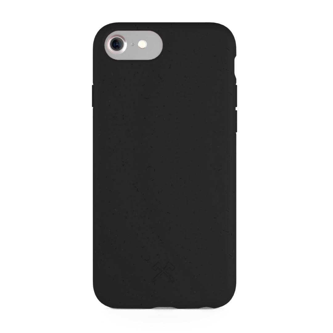**WOODCESSORIES - Eco-Friendly Wooden Phone Case for iPhone SE 2022/2020, iPhone 8/7/6s - Biodegradable, Plant-Based Material - Perfect for Nature Lovers & Outdoor Enthusiasts**