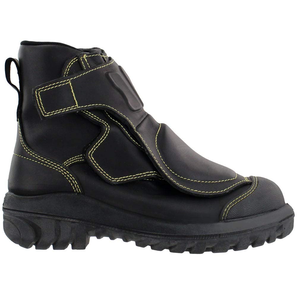 Oliver Men's 8'' Heat & Flame Resistant Smelter Work Boots - Durable Safety Shoes for Welding, Foundry & Industrial Workplaces