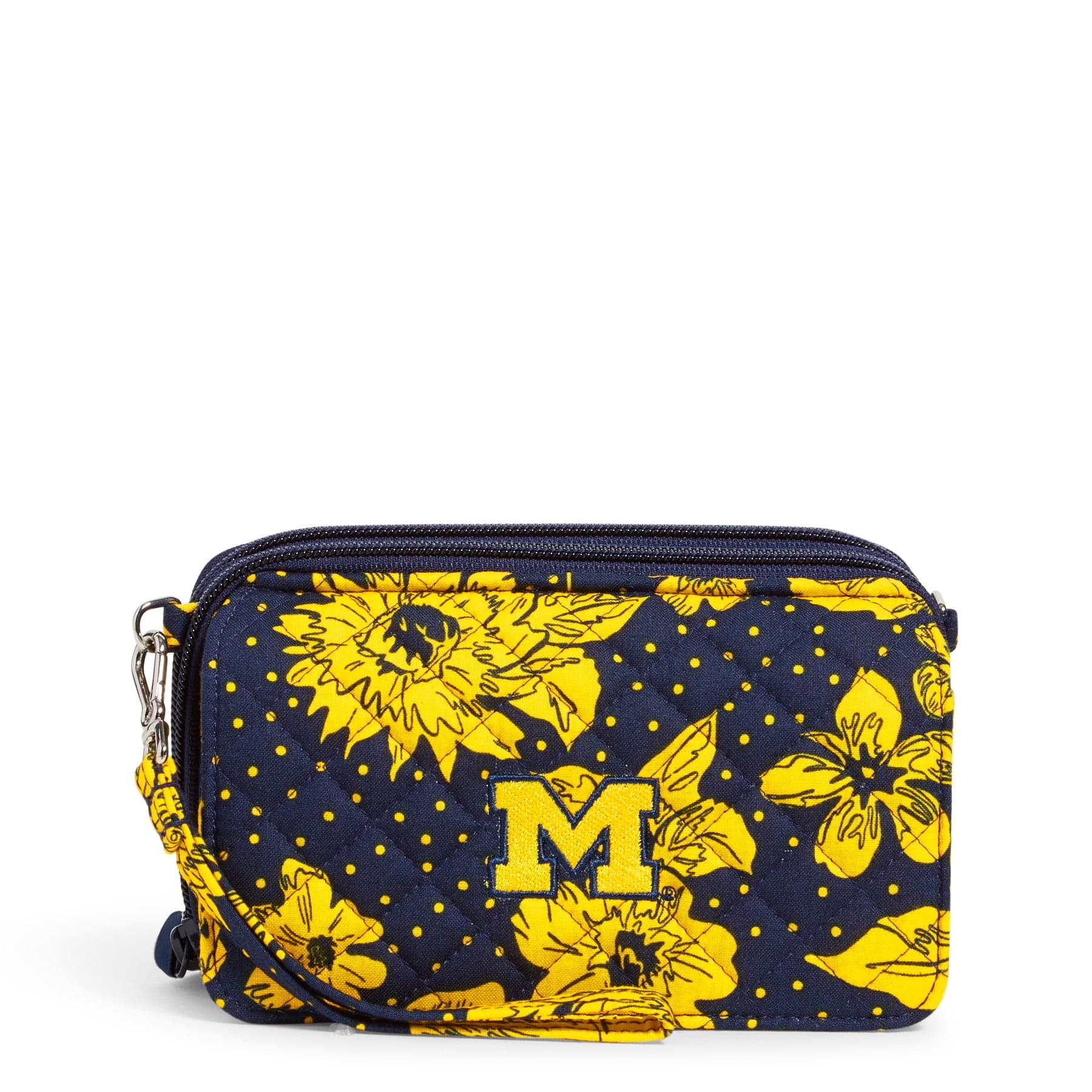 Collegiate RFID Blocking Crossbody Bag - Anti-Theft Travel Purse for Women & Men | Perfect for College, Commuting, and Daily Use