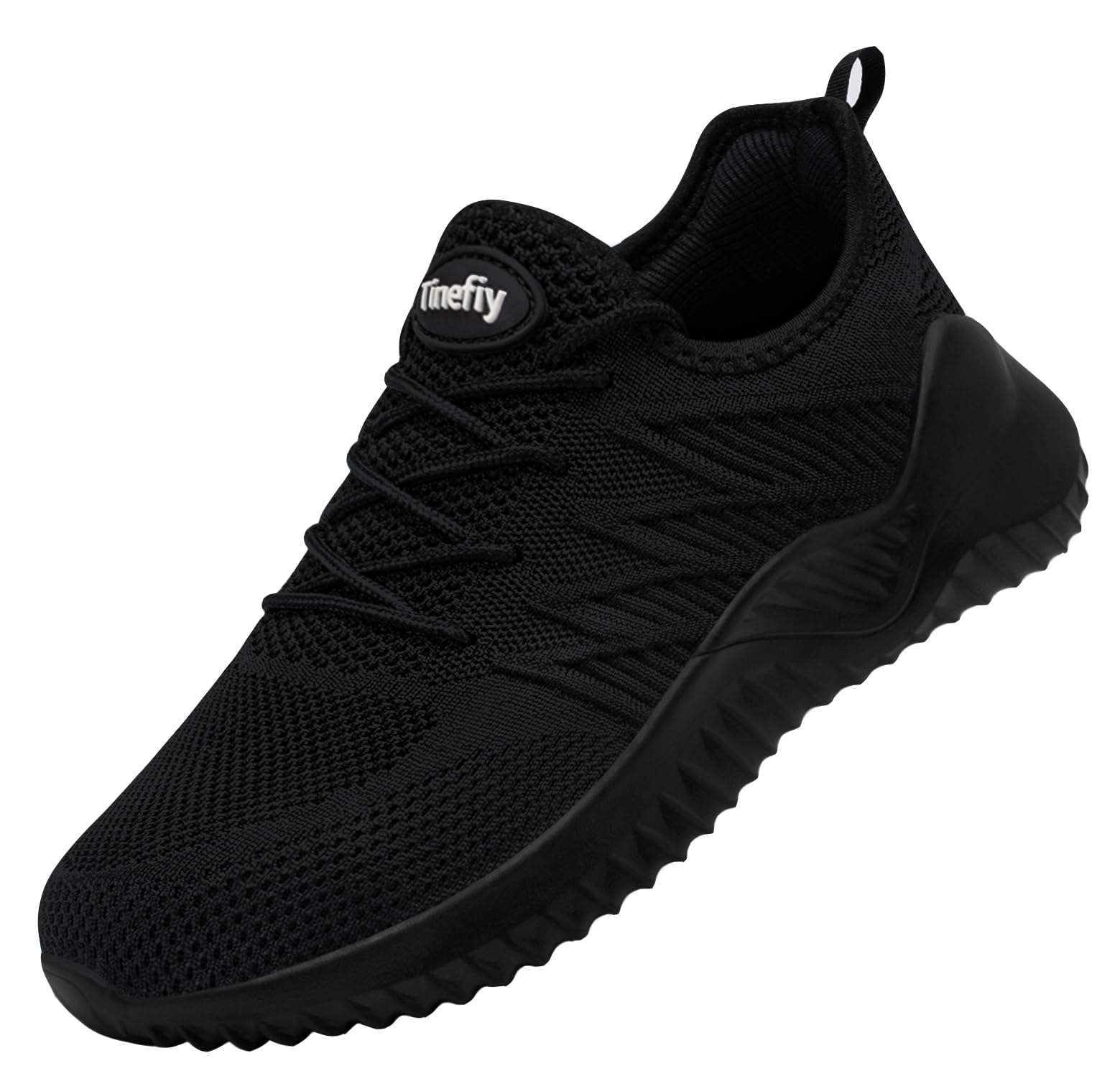 Tinefiy Steel Toe Shoes for Men & Women - Lightweight Air Cushion Safety Sneakers with Slip Resistant Work Design | Durable Safety Toe Tennis Shoes for Construction, Warehouse & Outdoor Work