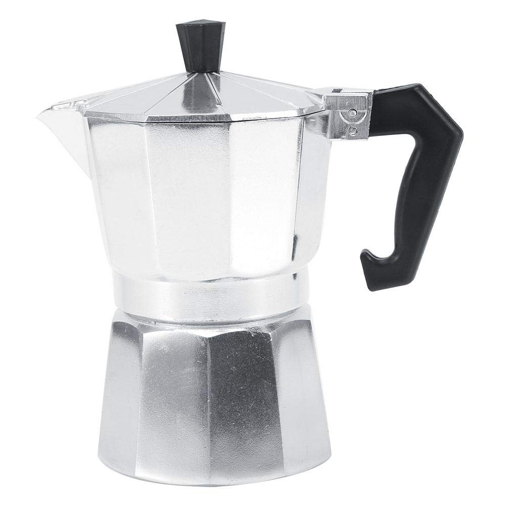 Italian Moka Pot Espresso Coffee Maker - 3/6/9/12 Cup Aluminum Stovetop Coffee Brewer for Home & Office | Perfect for Espresso, Latte & Cappuccino Making