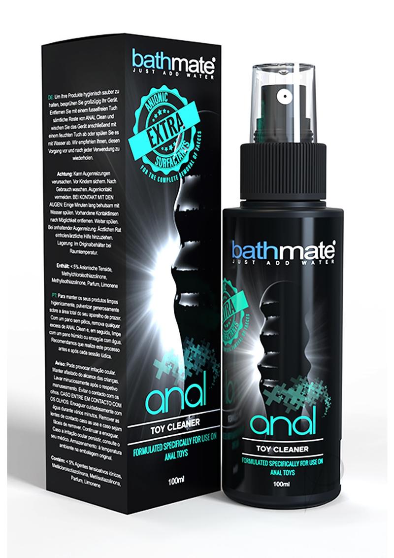 Bathmate Anal Toy Cleaner - Safe & Effective Anal Sex Toy Cleaner for Men & Women - Perfect for Post-Use Cleaning & Hygiene Maintenance