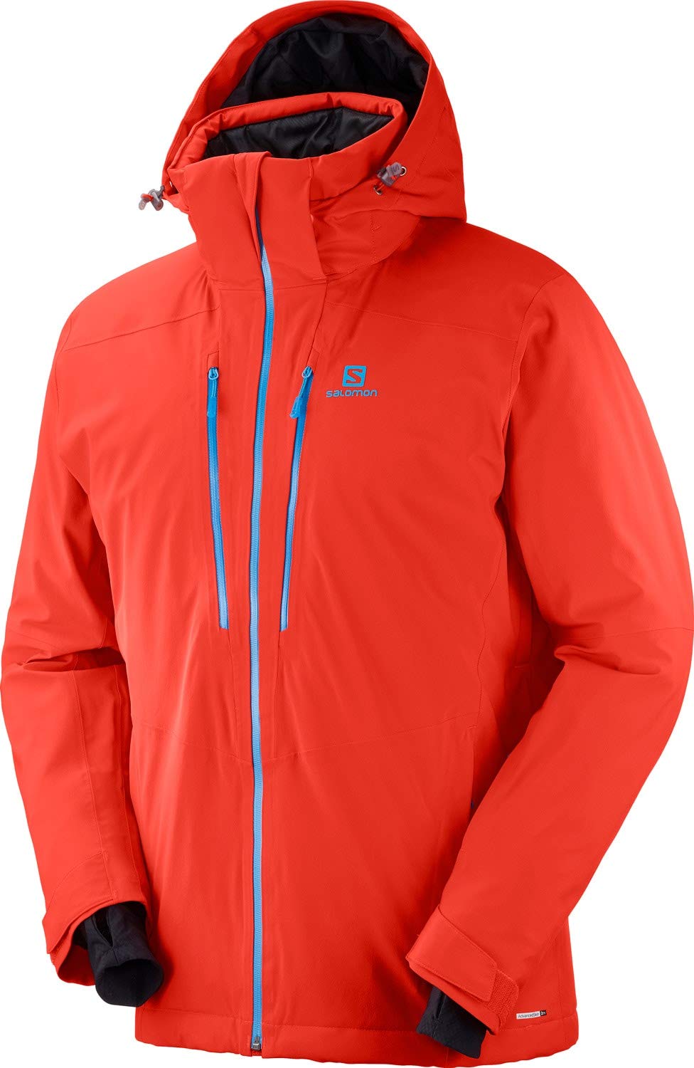 Salomon ICEFROST Men's Winter Jacket - Waterproof Windproof Insulated Ski Jacket for Cold Weather Hiking, Snowboarding & Outdoor Activities