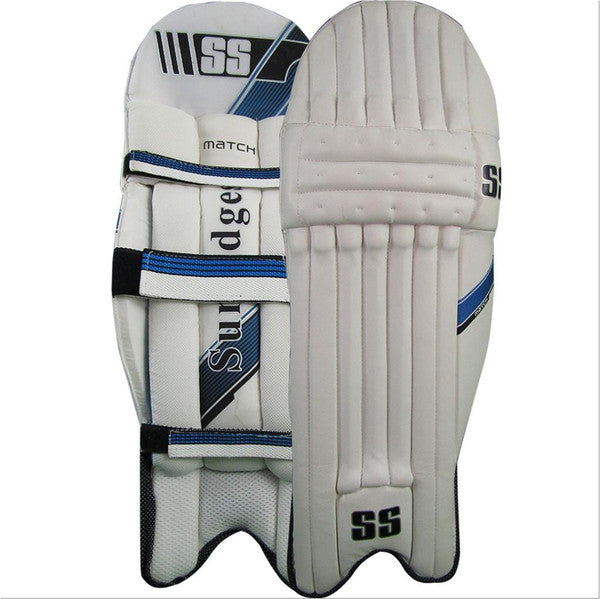 Premium SS Match Batting Pad - Cricket Leg Guard Protection for Practice & Games - Ideal for Training, Matches & Professional Play
