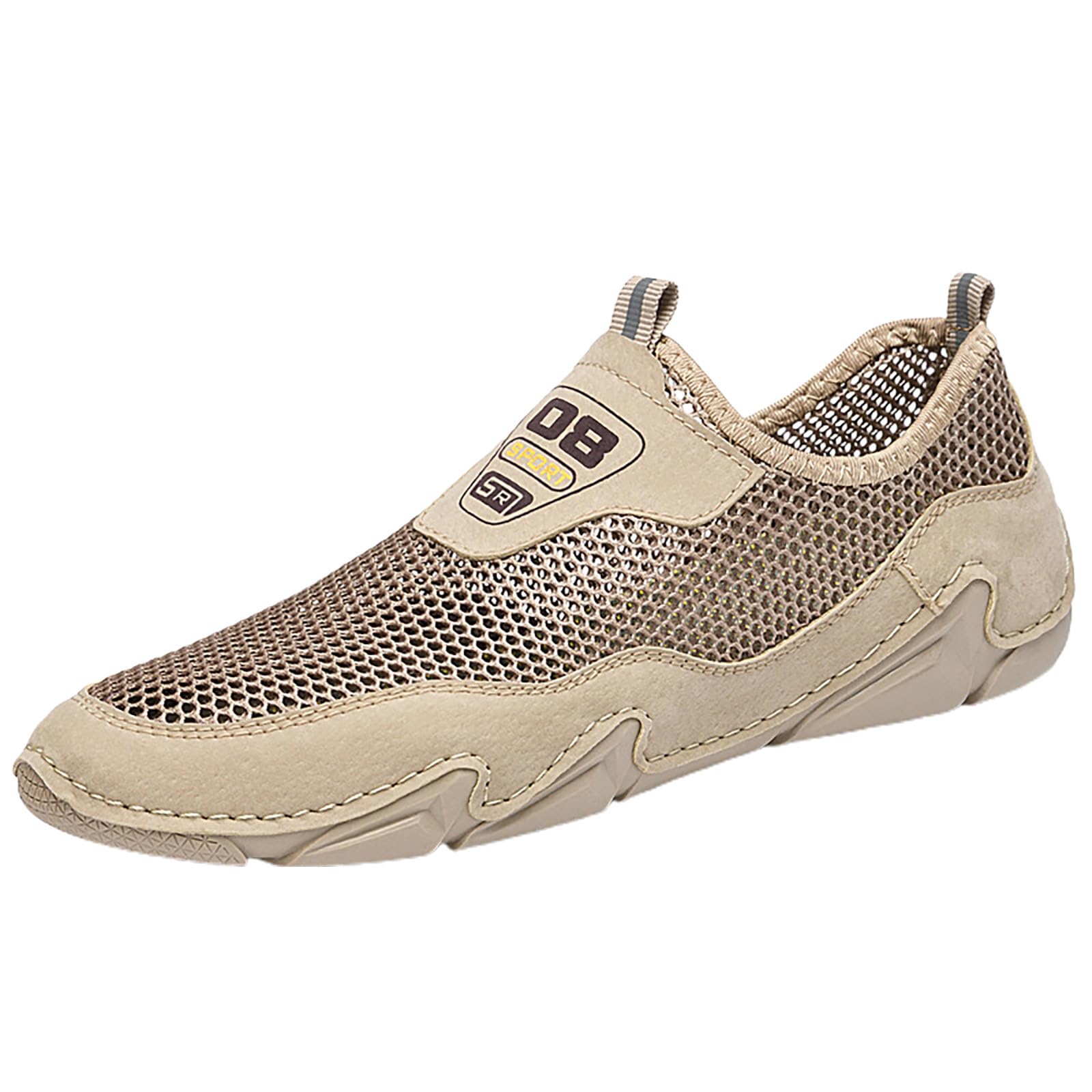 Men's Trail Running Shoes - Best Gym, Beach & Sailing Shoes - Size 14 Waterproof Deck Shoes with Height Increase - Fashionable Platform Sneakers for Outdoor Activities, Workouts & Casual Wear
