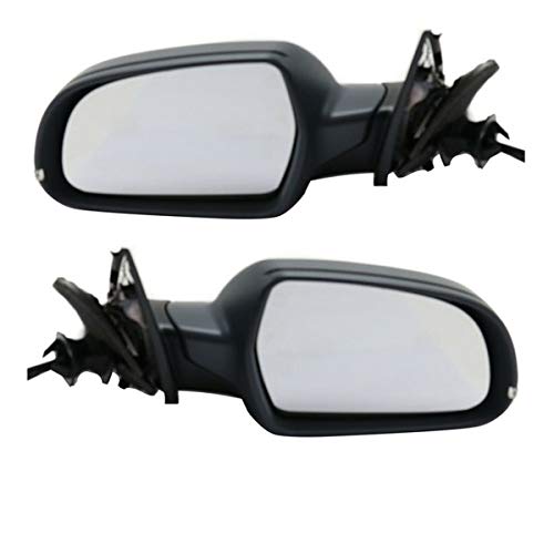 10-11 Audi A4/S4 Power Heated Anti-Glare Rear View Mirror Assembly - Replacement Side Mirrors for Enhanced Visibility & Night Driving Safety
